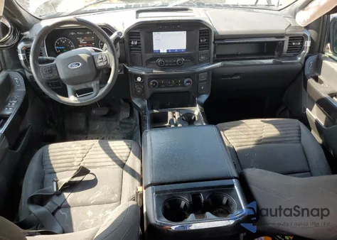 2021 Ford F150 Supercrew from USA, damaged, VIN 1FTEW1EP2MKD08085